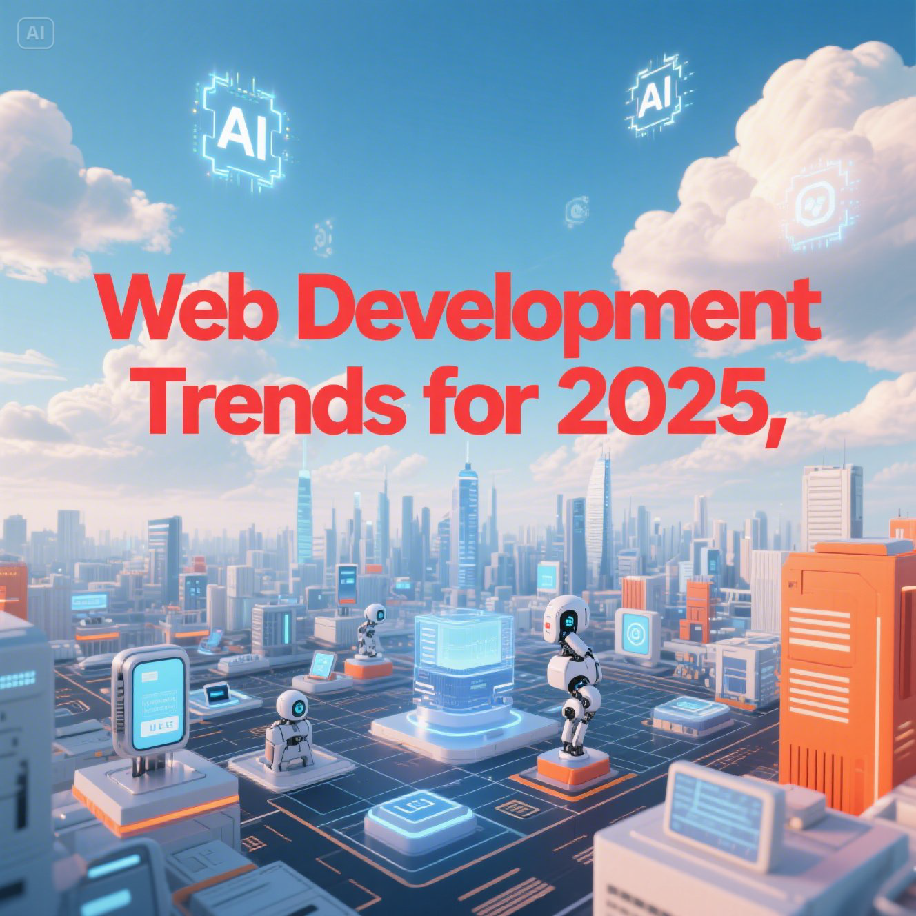 Tendencias en desarrollo web para 2025: IA, PWA y más Tendencias en desarrollo web 2025: IA, PWA y más